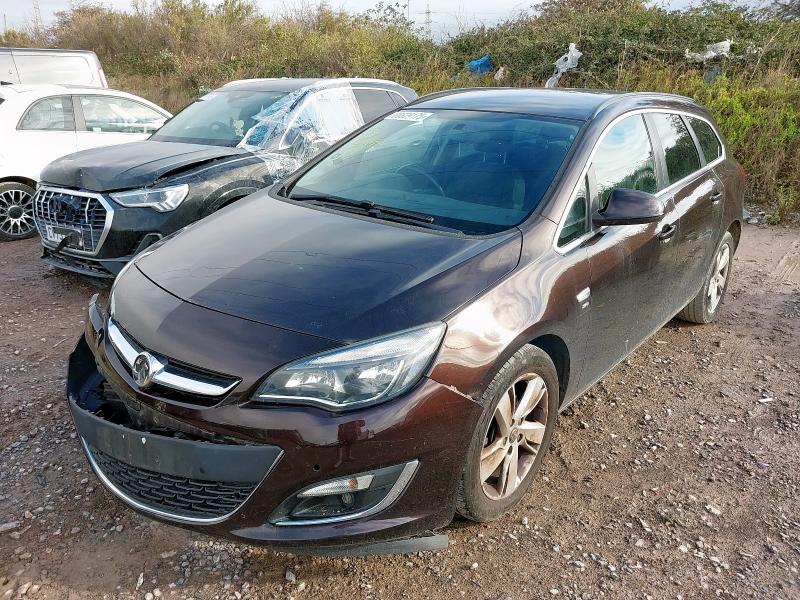 2014 VAUXHALL ASTRA 2.0 CDTI 16V ECOFLEX SRI 5DR for sale at Copart BRISTOL