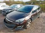 2014 VAUXHALL ASTRA 2.0 CDTI 16V ECOFLEX SRI 5DR for sale at Copart BRISTOL