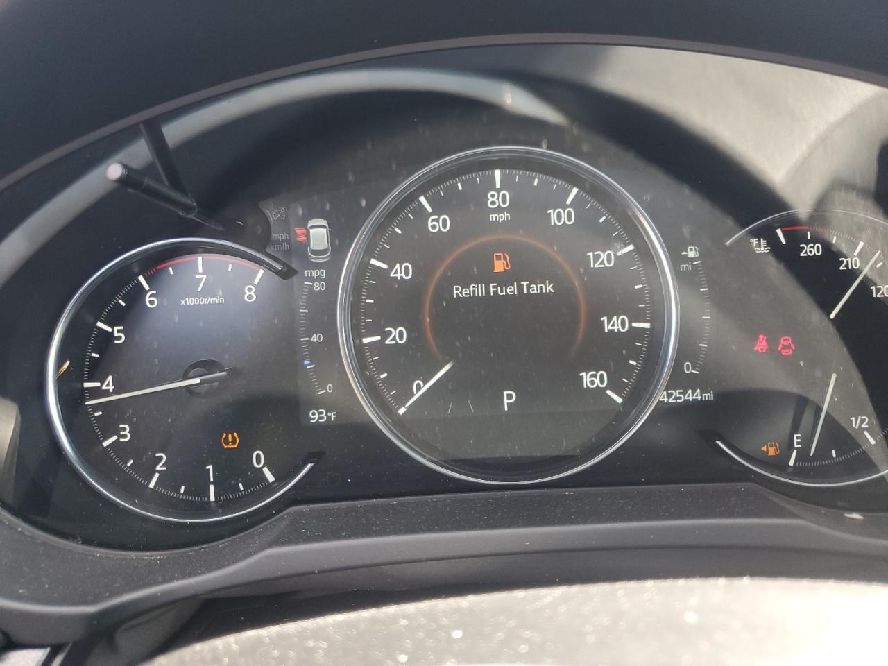 2024 Mazda Cx-5 Carbon Turbo VIN: JM3KFBAY8R0391667 Lot: 84264765