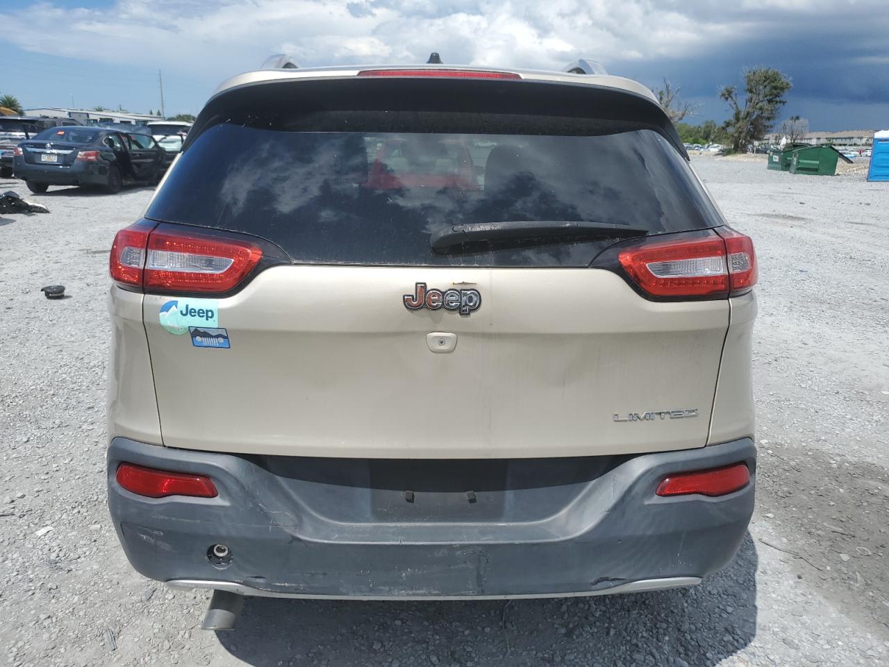 2014 Jeep Cherokee Limited VIN: 1C4PJLDB6EW202239 Lot: 84209935