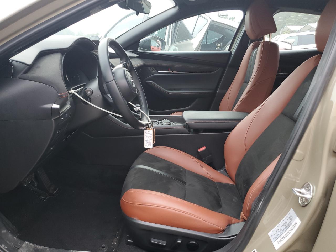 2024 Mazda 3 Carbon Turbo VIN: JM1BPBYY2R1702984 Lot: 83768175