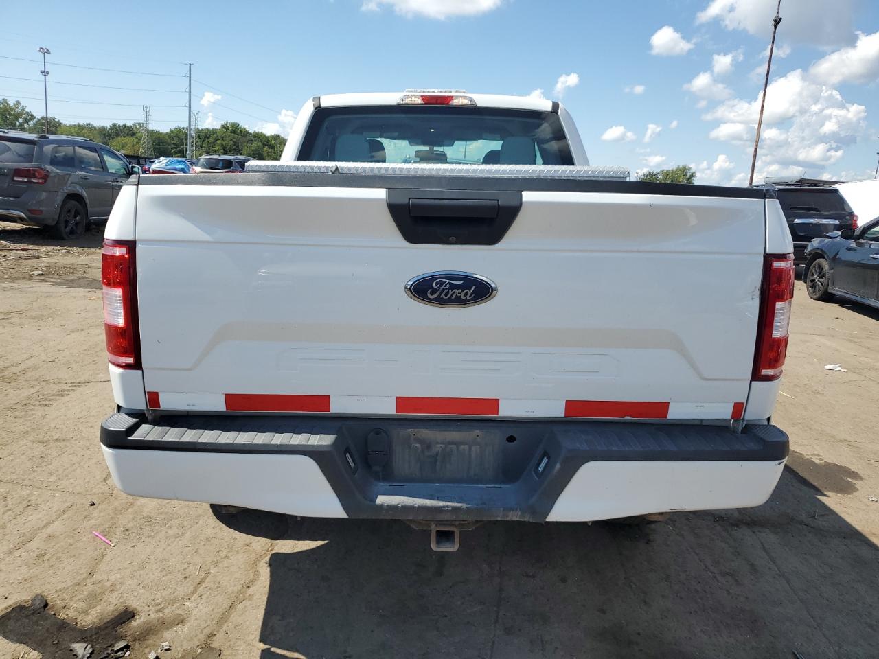 2019 Ford F150 Super Cab VIN: 1FTEX1EB5KFA11481 Lot: 71183085