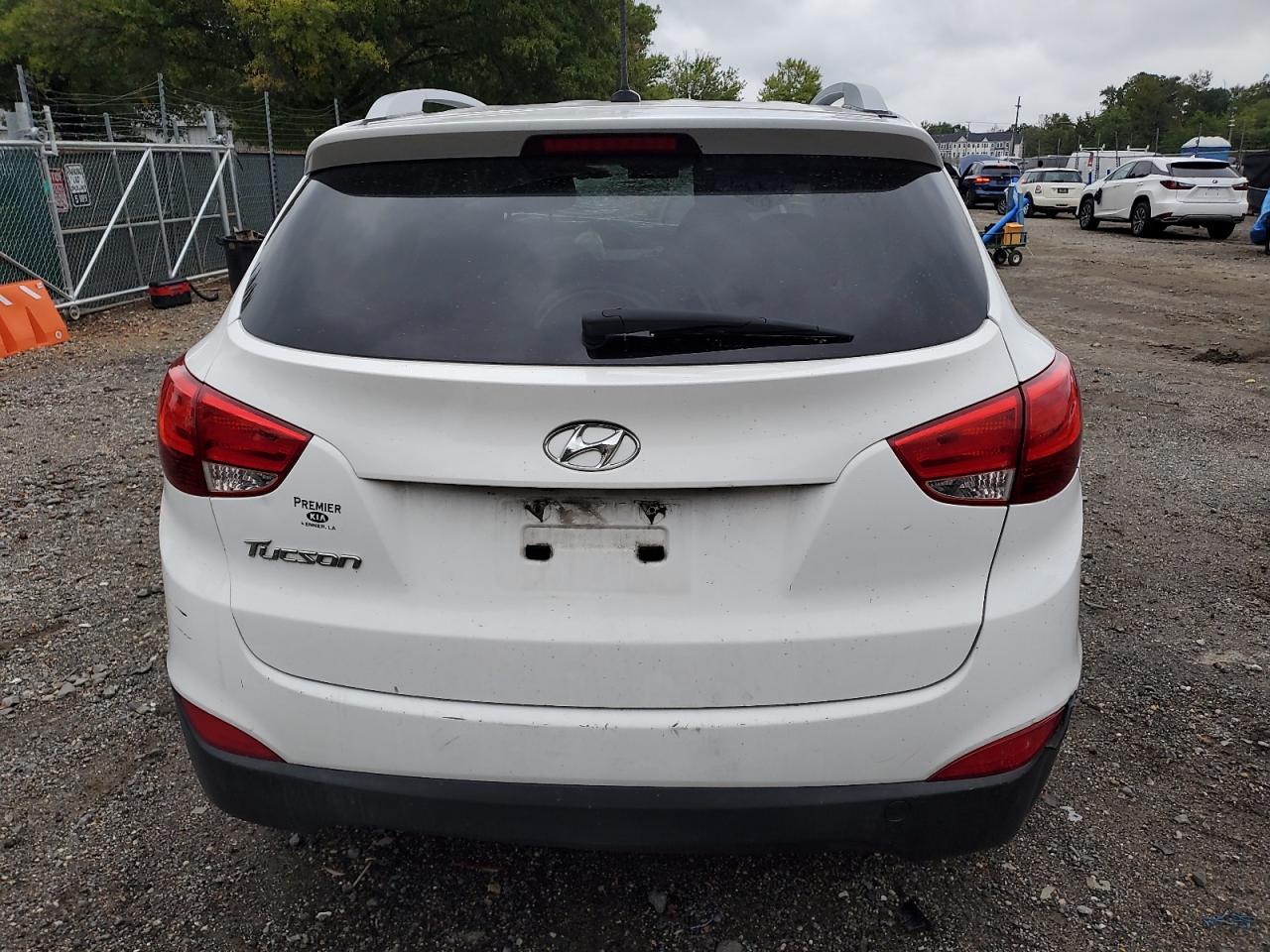 2015 Hyundai Tucson Limited VIN: KM8JU3AG8FU011086 Lot: 81252825