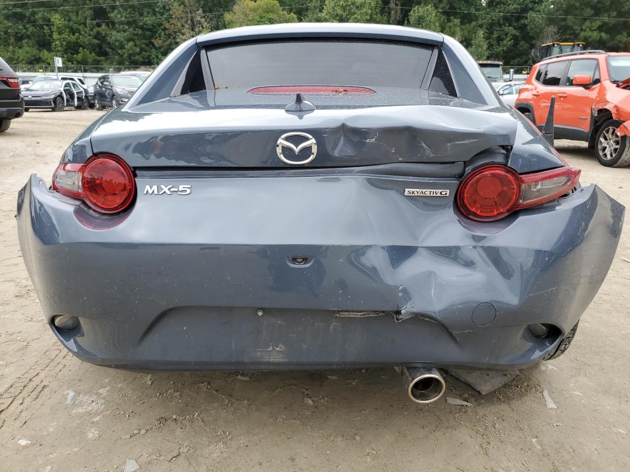 2021 Mazda Mx-5 Miata Grand Touring VIN: JM1NDAM73M0452571 Lot: 80865215