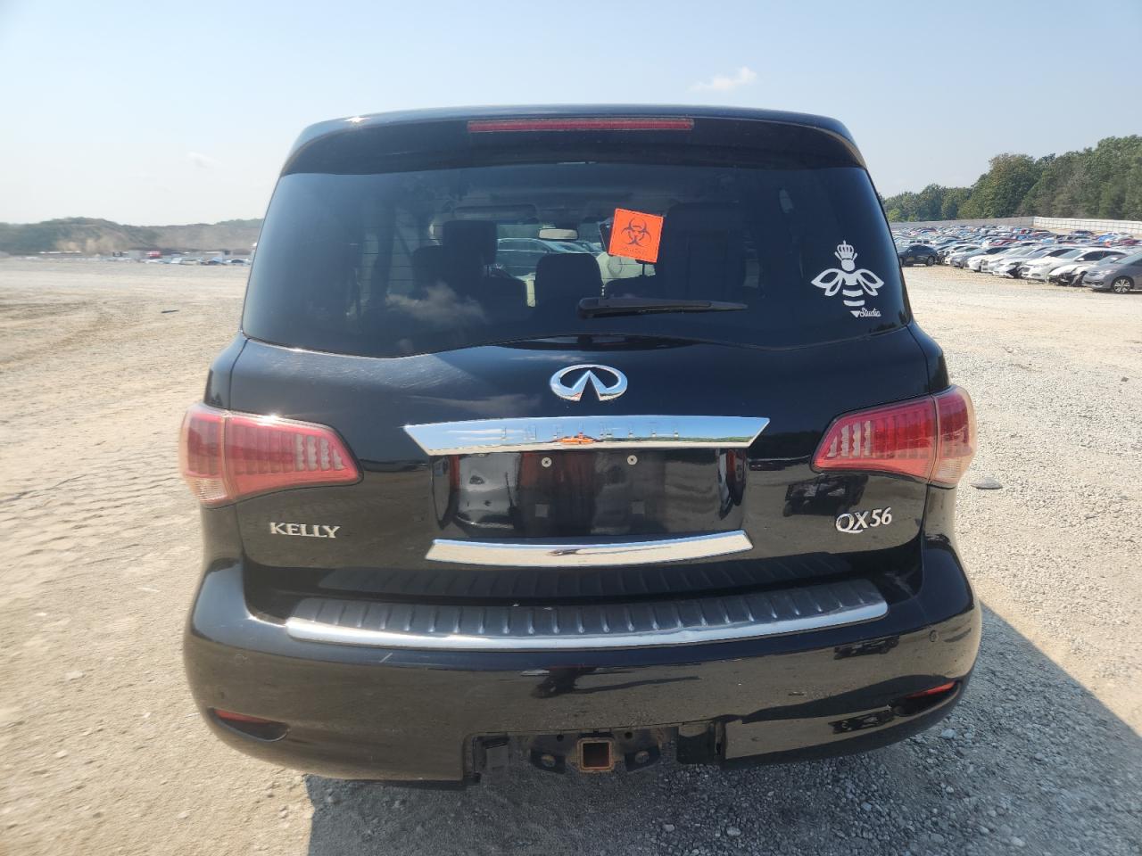 2012 Infiniti Qx56 VIN: JN8AZ2NC0C9315457 Lot: 71483805