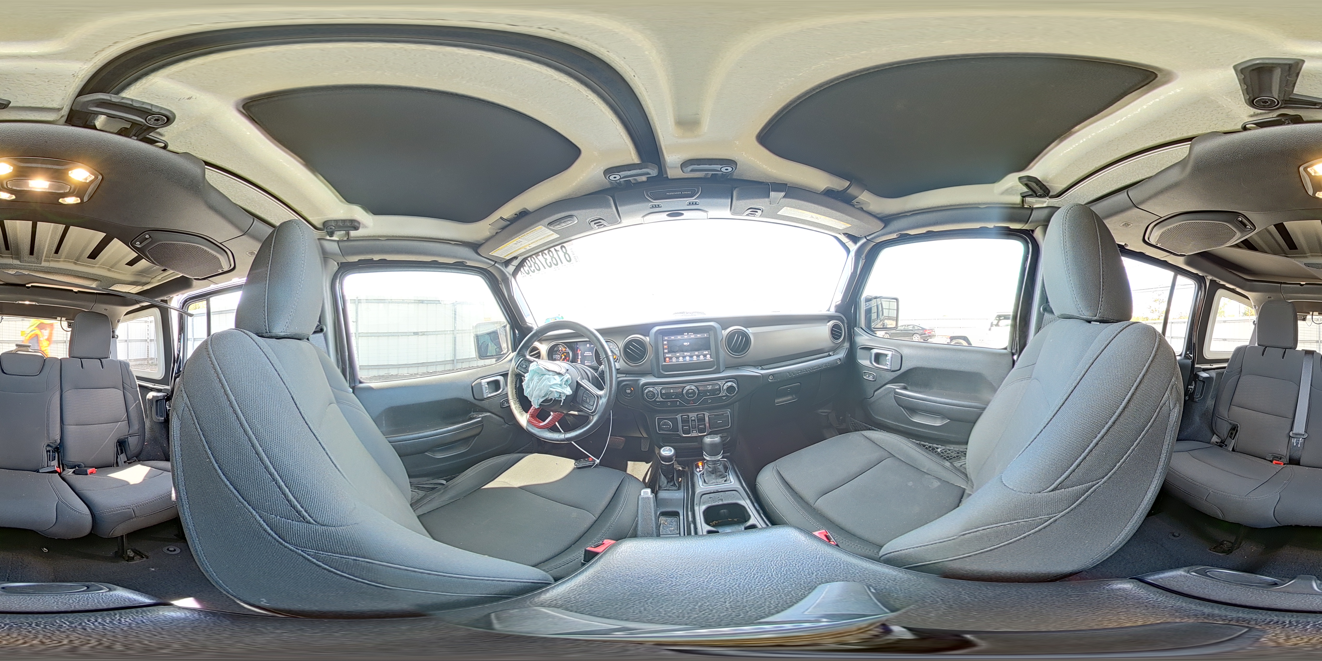 2020 Jeep Wrangler Unlimited Sport VIN: 1C4HJXDN1LW219307 Lot: 81837895