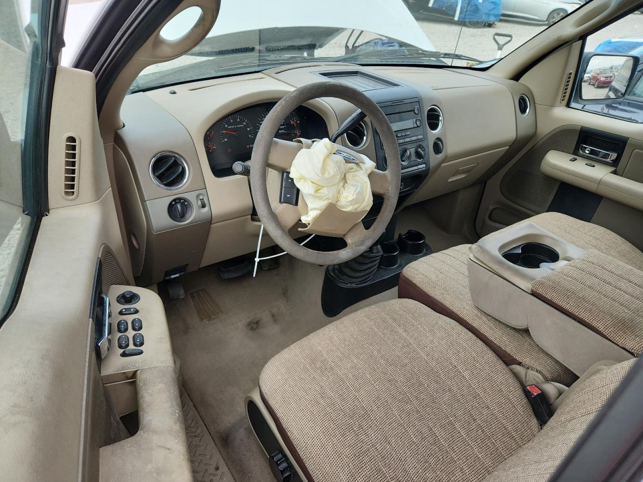 2005 Ford F150 VIN: 1FTRX14W25NB84942 Lot: 71461495