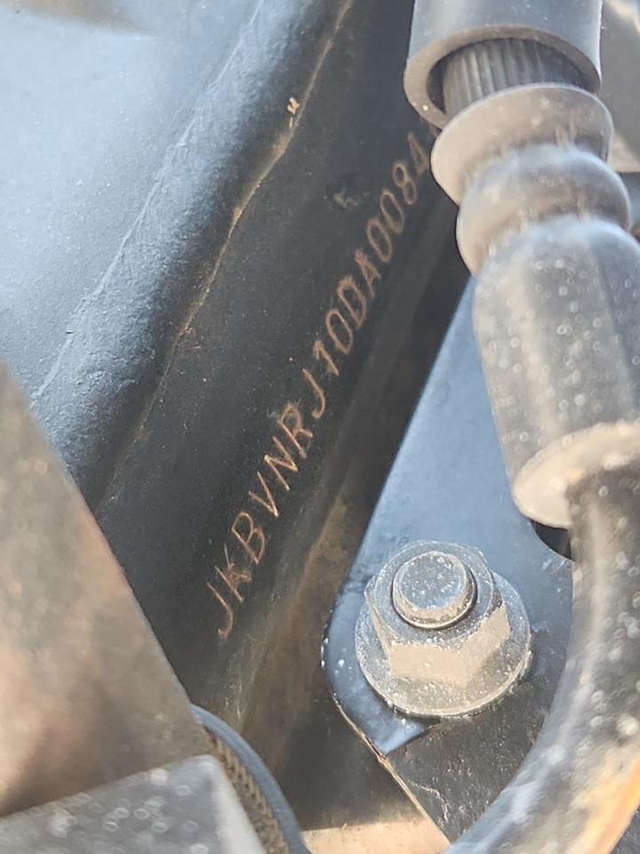 2013 Kawasaki Vn1700 J VIN: JKBVNRJ10DA008415 Lot: 80547375