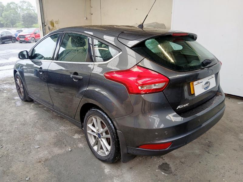 2017 FORD FOCUS ZETEC 