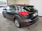 2017 FORD FOCUS ZETEC  for sale at Copart BELFAST