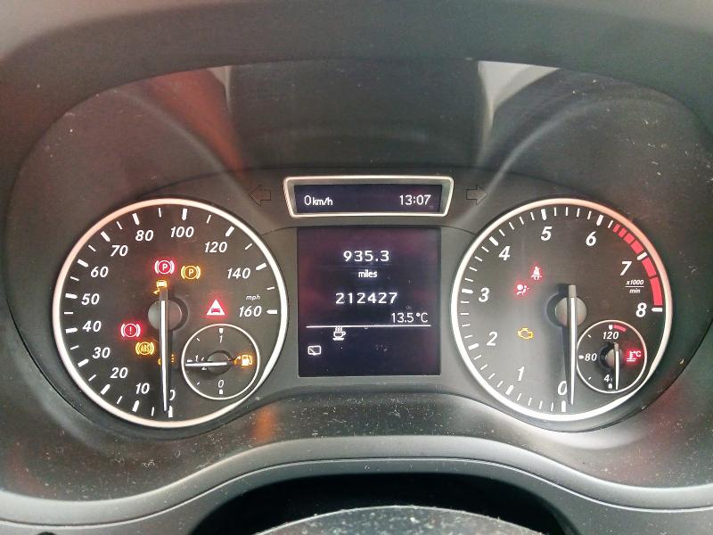 2012 MERCEDES-BENZ B180 BLUEEFFICIENCY SE 