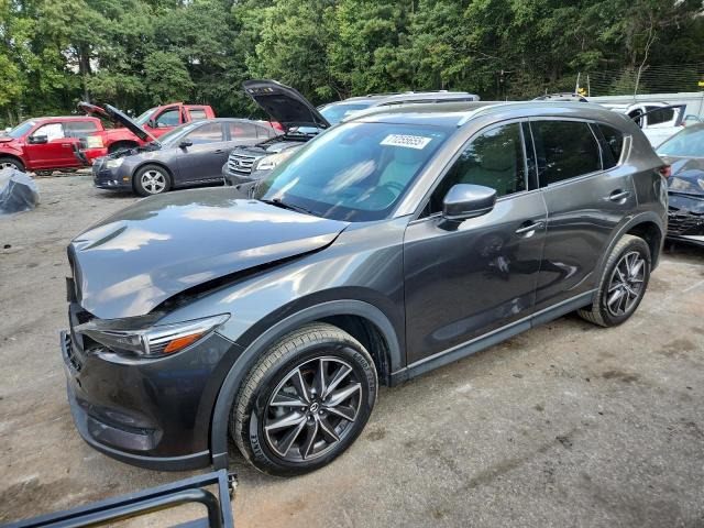  MAZDA CX-5 2018 Угольный