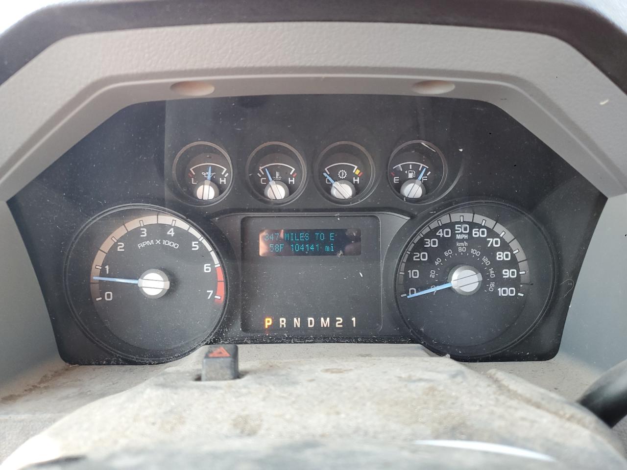 2013 Ford F250 Super Duty VIN: 1FTBF2B6XDEA30703 Lot: 72008185