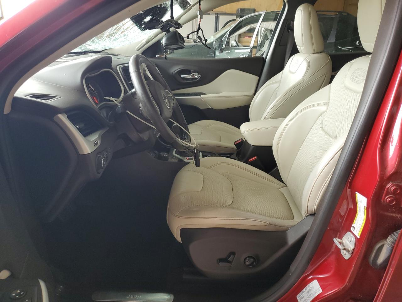 2017 Jeep Cherokee Overland VIN: 1C4PJMJS9HW544010 Lot: 72061805