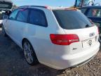 2011 AUDI A6 SLINE SP ED TDI QUAT A  for sale at Copart WOLVERHAMPTON