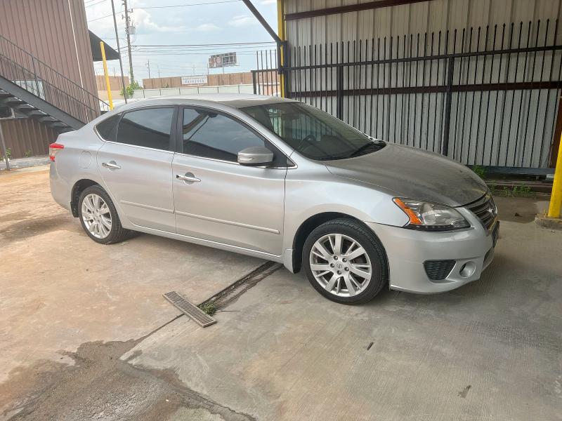 2014 NISSAN SENTRA S   à vendre chez Copart TX - HOUSTON