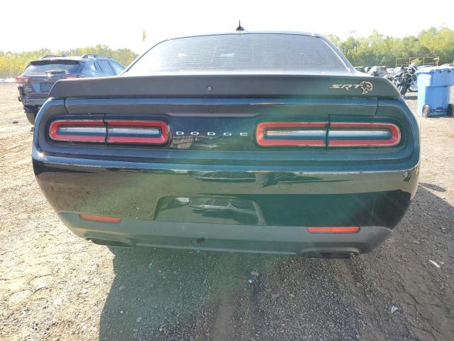  DODGE CHALLENGER 2018 Черный