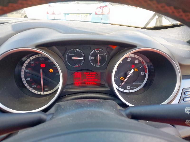 2011 ALFA ROMEO GIULIETTA VELOCE M-AIR TB 