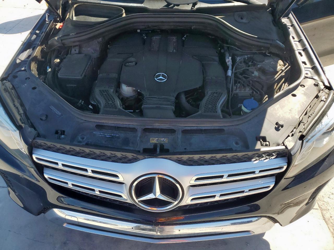 2018 Mercedes-Benz Gls 450 4Matic VIN: 4JGDF6EE7JB054856 Lot: 83845985