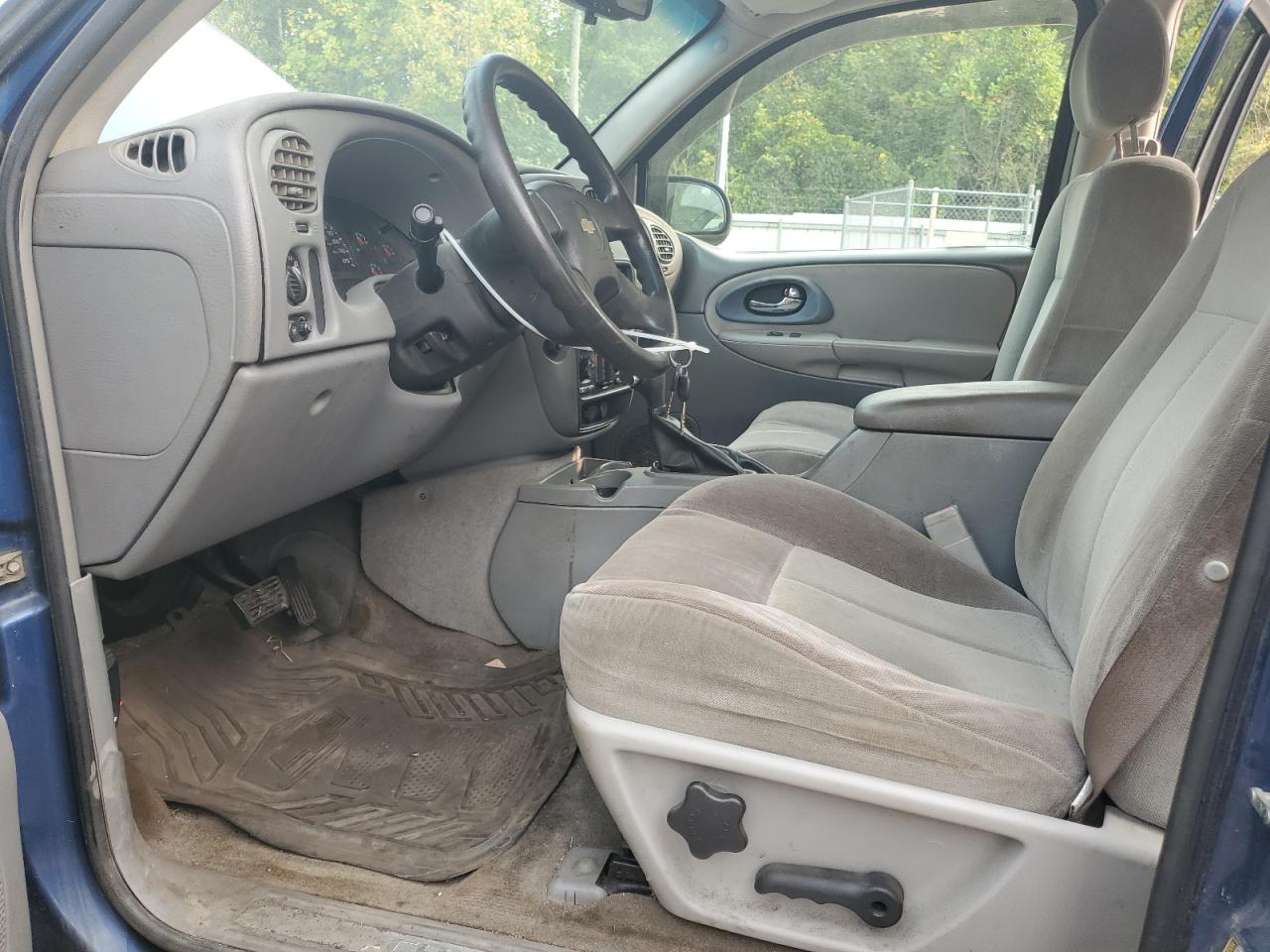 2005 Chevrolet Trailblazer Ls VIN: 1GNDT13S152176537 Lot: 71399075