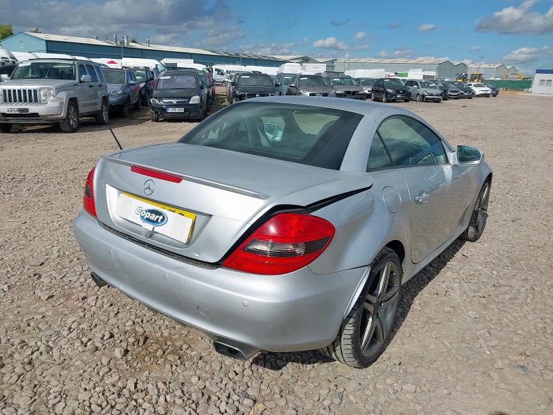 2010 MERCEDES SLK 200 KOMPRESSOR 