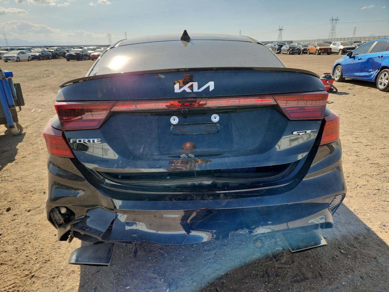 2024 Kia Forte Gt VIN: 3KPF44AC7RE833314 Lot: 80586795