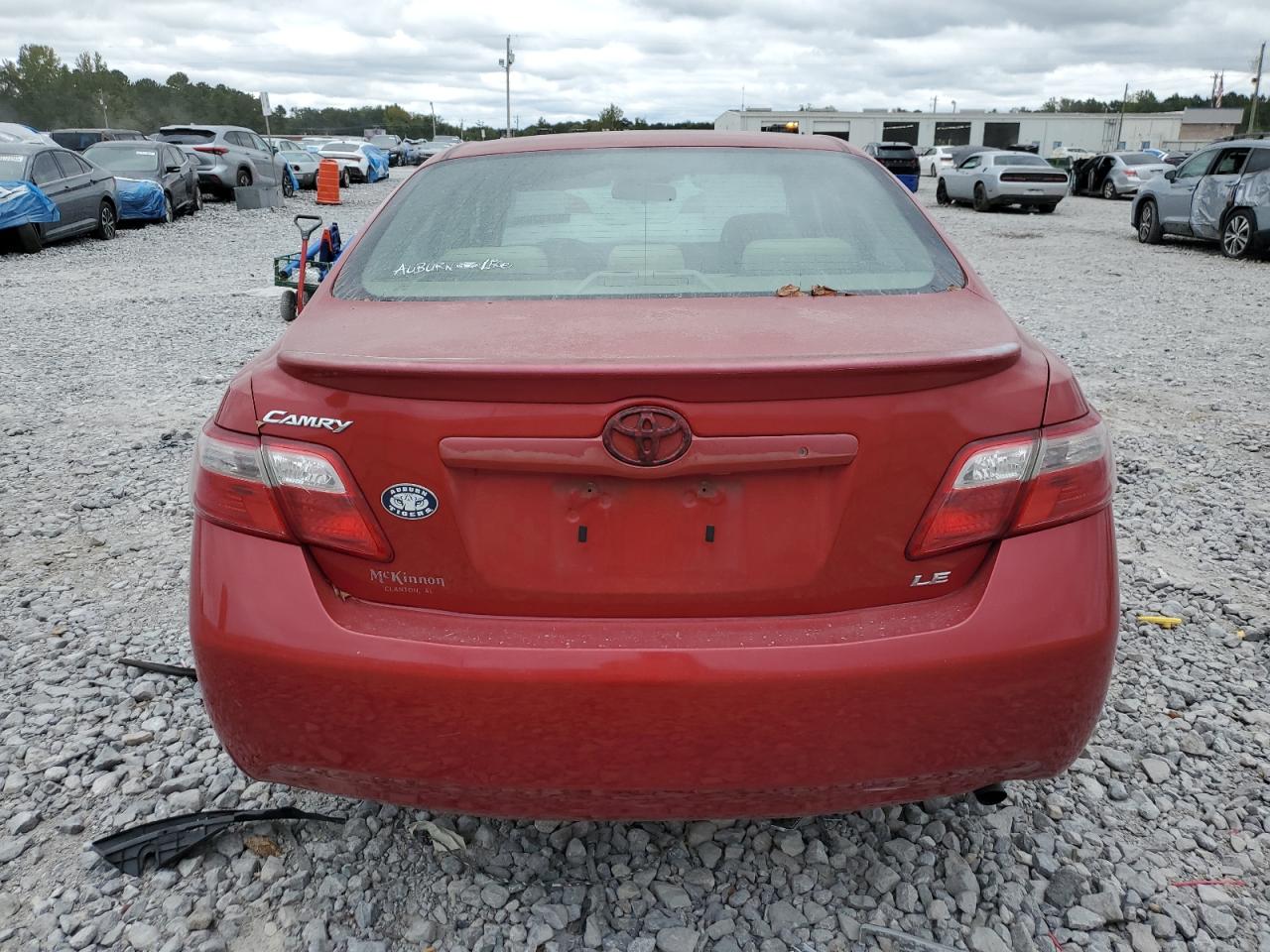 2007 Toyota Camry Ce VIN: JTNBE46K373100799 Lot: 84452865