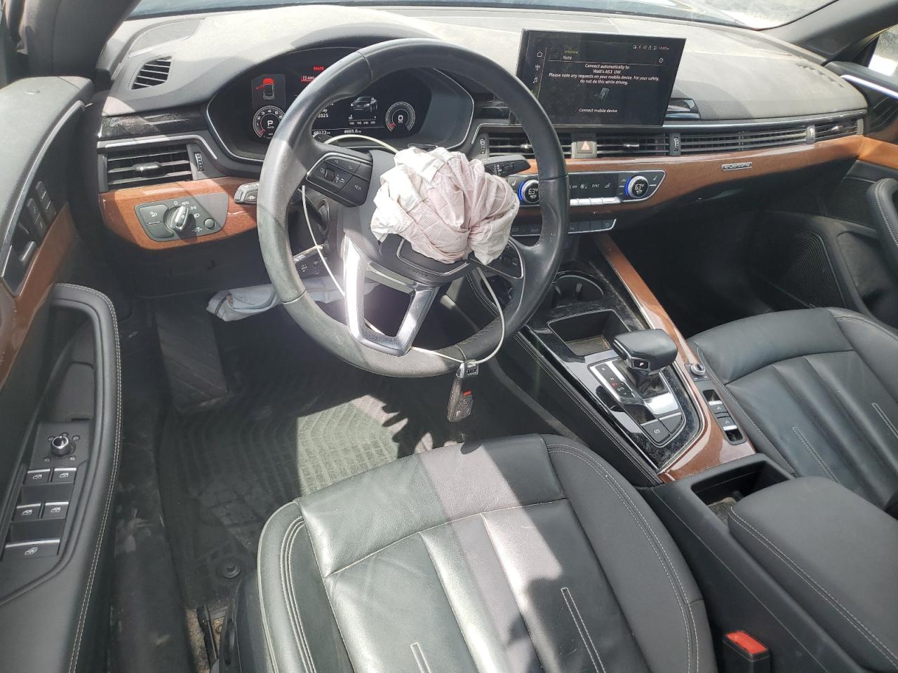 2022 Audi A5 Premium Plus 45 VIN: WAUWAGF52NN000480 Lot: 71553425