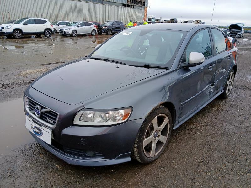 2011 VOLVO S40 R-DESIGN D3  for sale at Copart PETERLEE