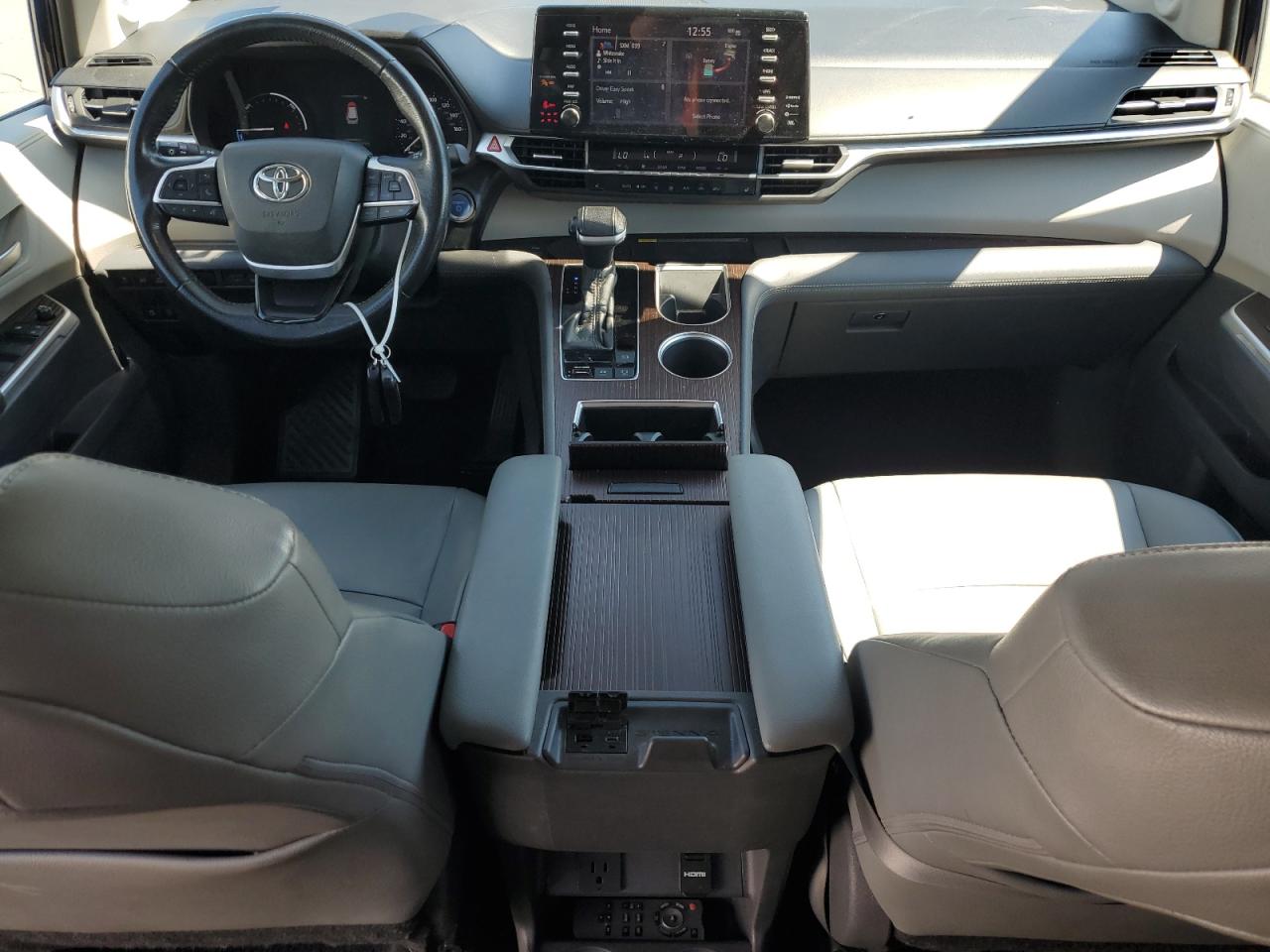 2021 Toyota Sienna Xle VIN: 5TDJRKEC9MS069054 Lot: 71951985