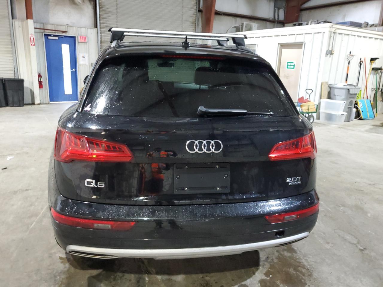 2018 Audi Q5 Premium Plus VIN: WA1BNAFY1J2001686 Lot: 81068355
