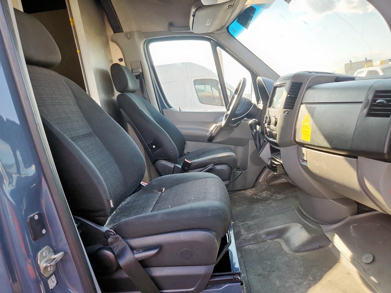 2018 Mercedes-Benz Sprinter 2500 VIN: WD3PE7CD3JP629004 Lot: 81653365