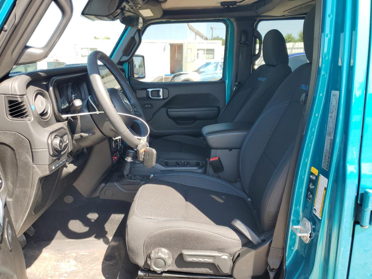 2024 Jeep Wrangler Rubicon 4Xe VIN: 1C4RJXR60RW211911 Lot: 70477385