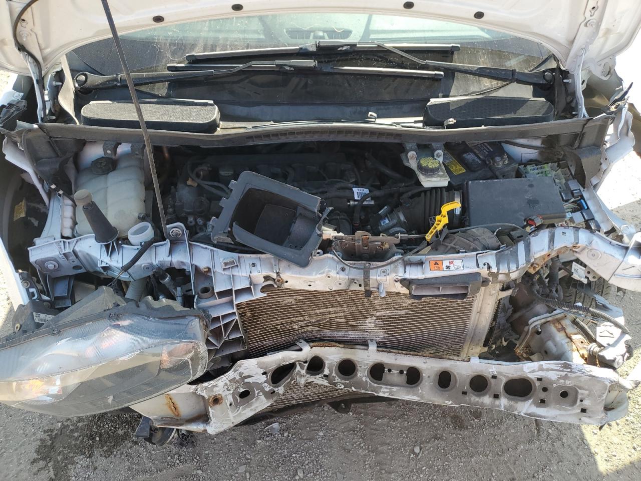 2017 Ford Transit Connect Van VIN: NM0LS7E75H1313361 Lot: 71830025