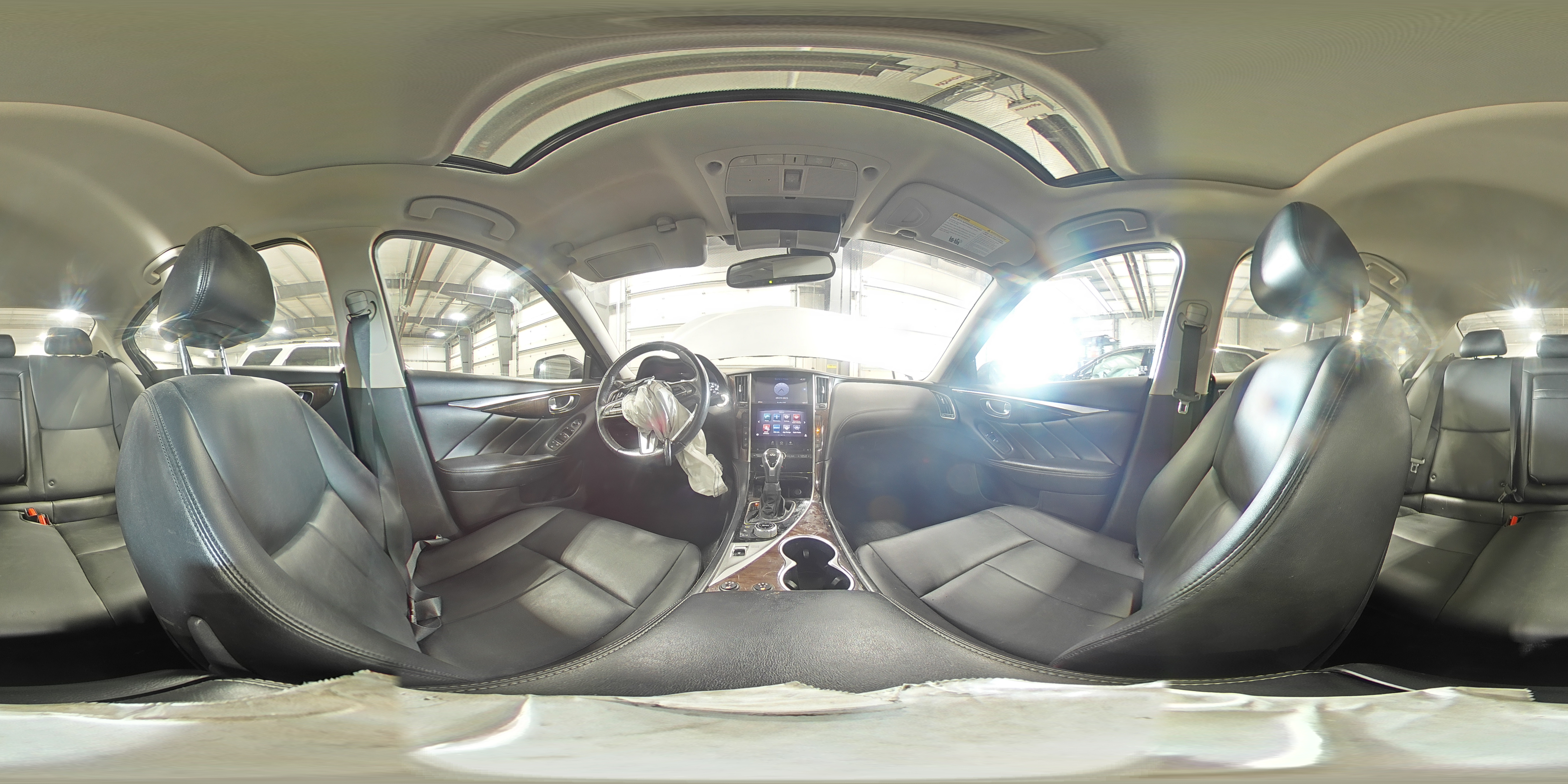 2018 Infiniti Q50 Luxe VIN: JN1EV7AR5JM435882 Lot: 84738745