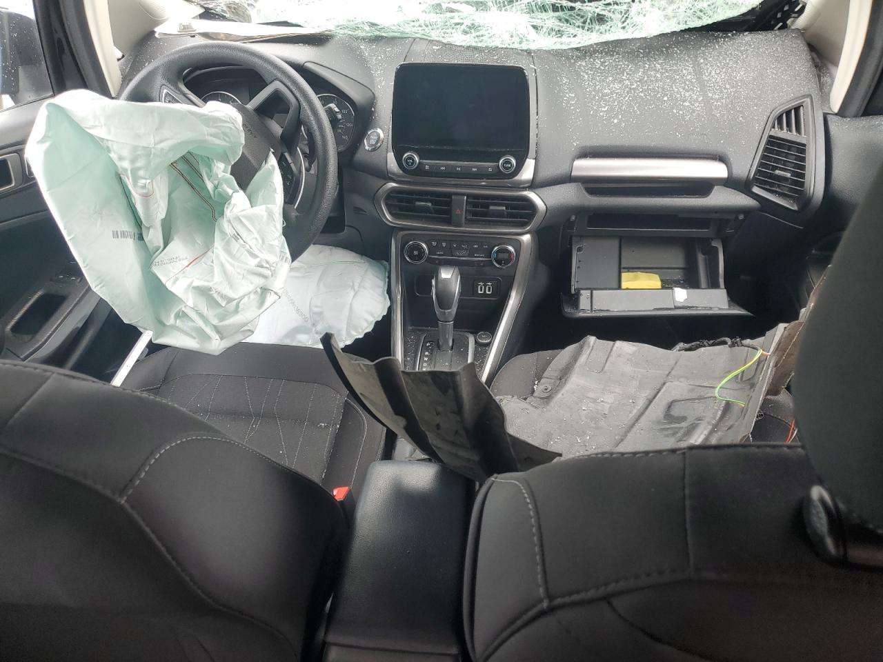 2022 Ford Ecosport Se VIN: MAJ6S3GL6NC470177 Lot: 80806395