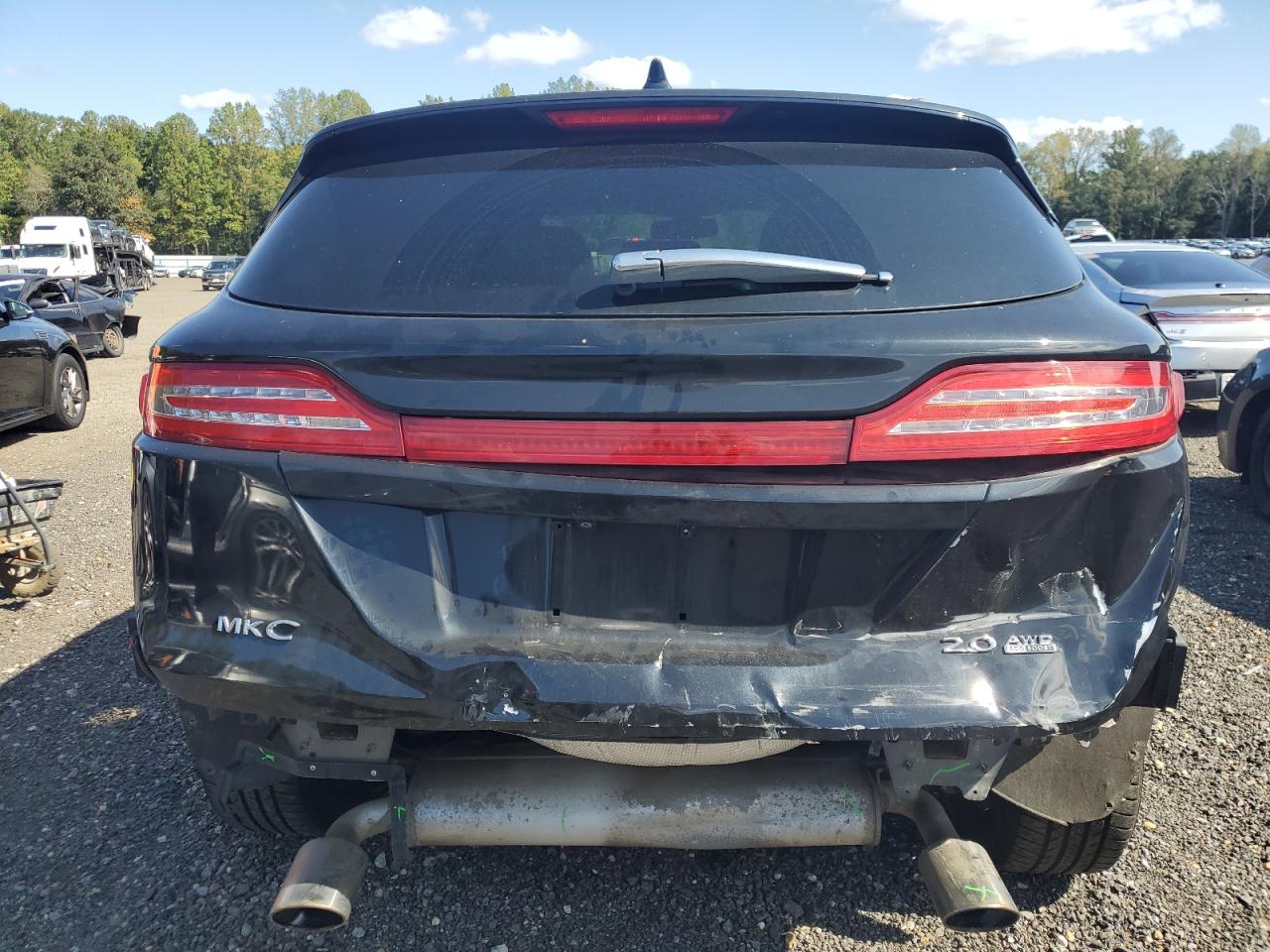 2015 Lincoln Mkc VIN: 5LMCJ2A92FUJ08567 Lot: 71800085