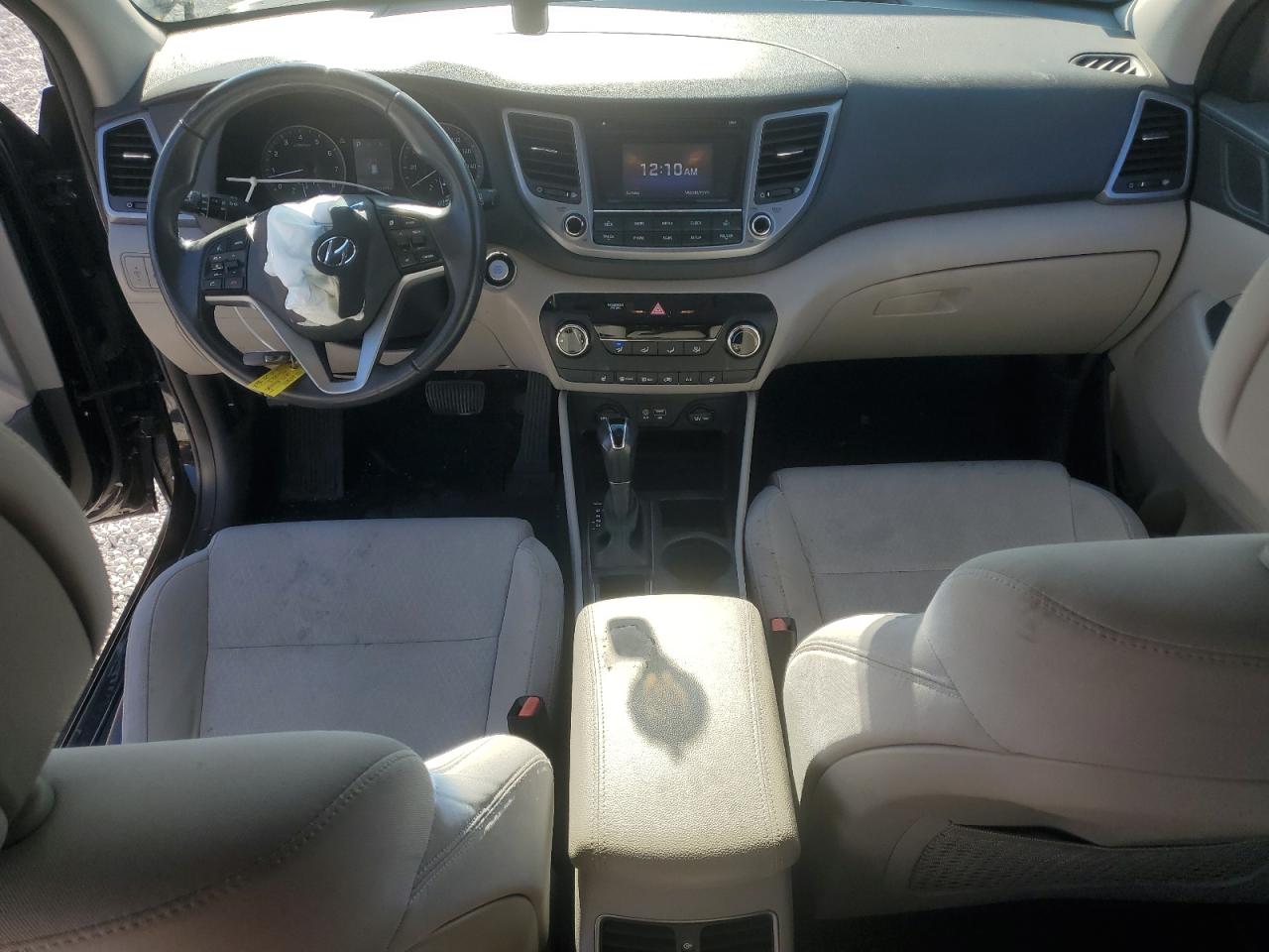 2017 Hyundai Tucson Limited VIN: KM8J33A26HU378448 Lot: 71557475