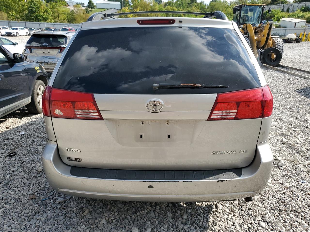 2005 Toyota Sienna Ce VIN: 5TDZA23C55S379491 Lot: 81643455