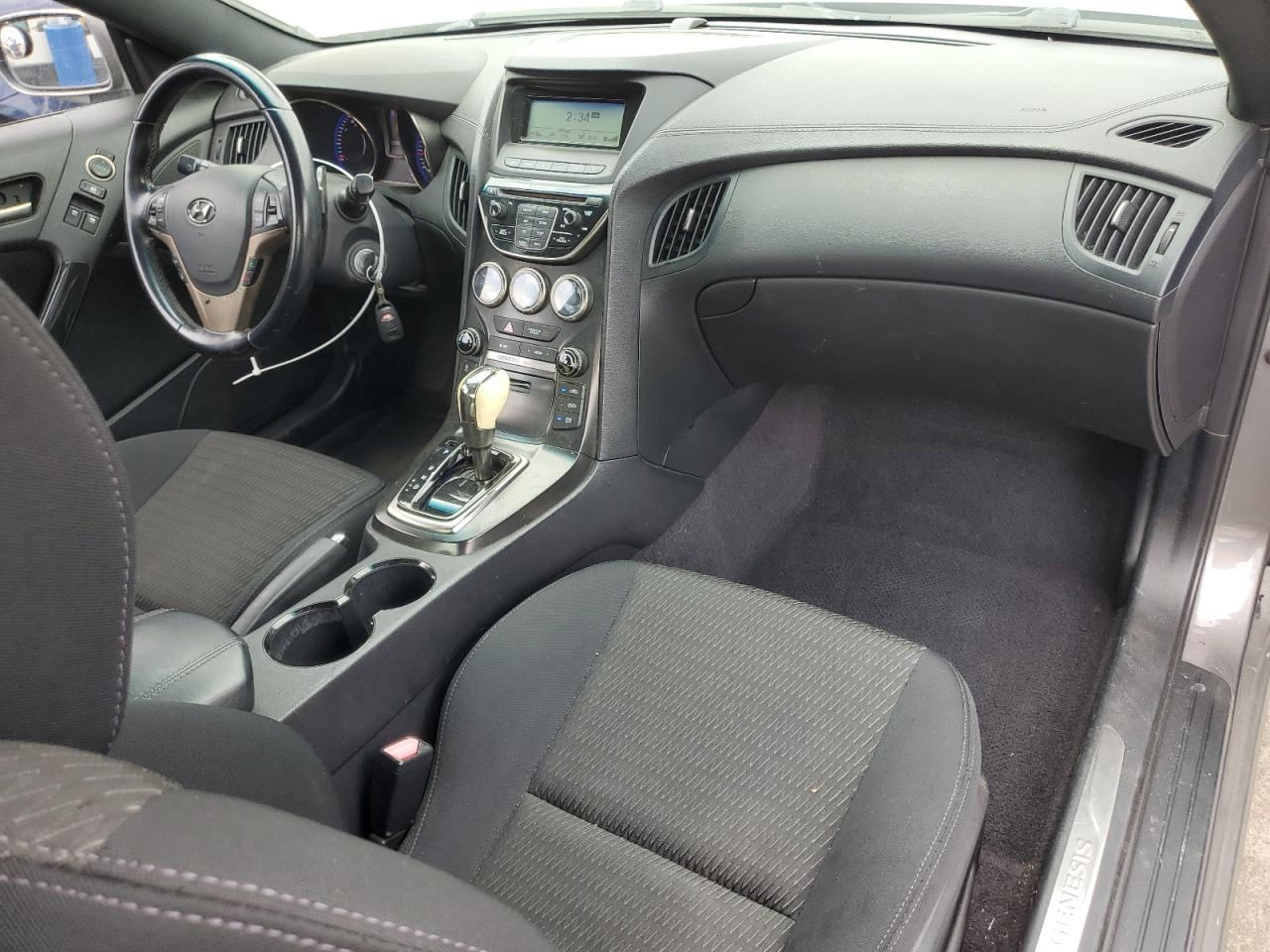 2013 Hyundai Genesis Coupe 2.0T VIN: KMHHT6KD4DU091636 Lot: 81817935