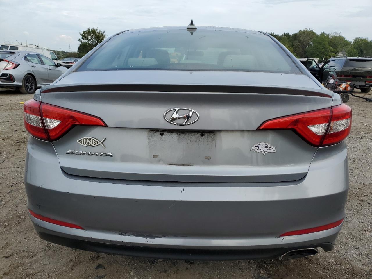 2017 Hyundai Sonata Se VIN: 5NPE24AF5HH492940 Lot: 71864255