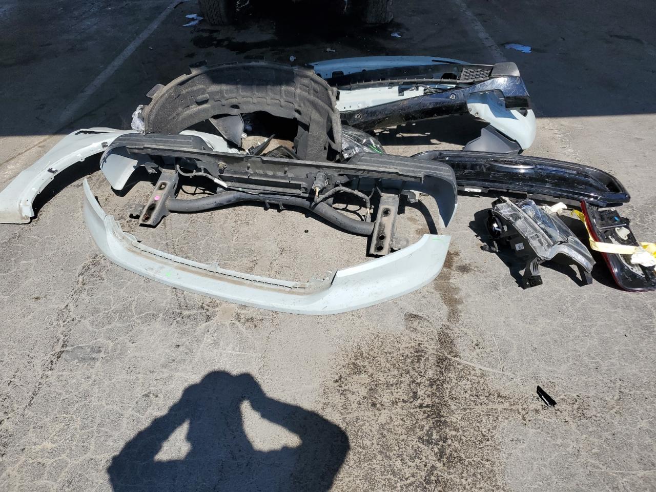 2022 Ford Ranger Xl VIN: 1FTER4FH0NLD02815 Lot: 80440555