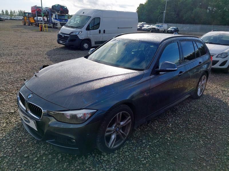 2014 BMW 320D M SPORT TOURING AUTO  for sale at Copart EAST KILBRIDE