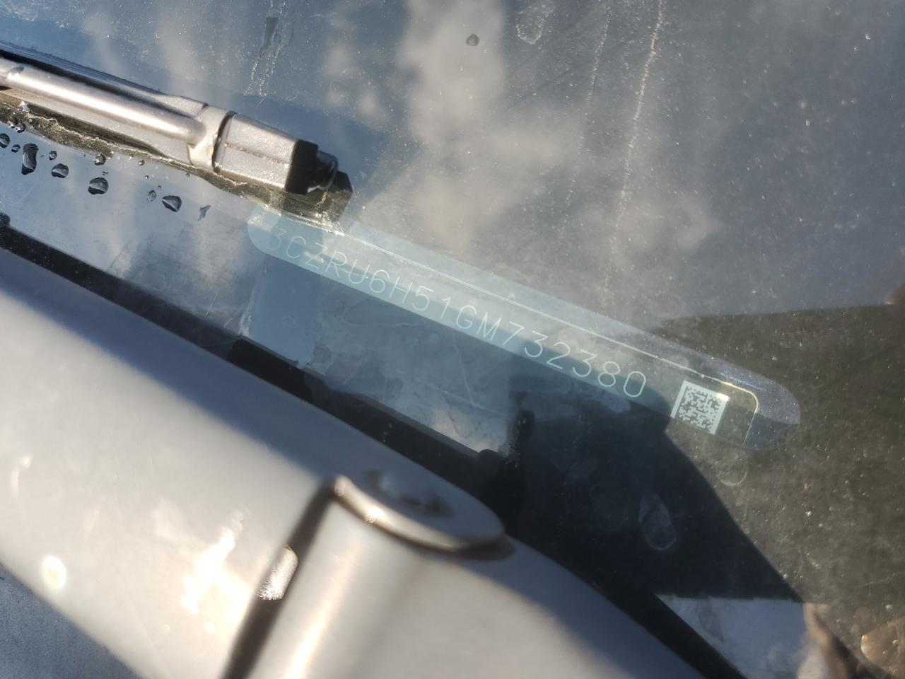 2016 Honda Hr-V Ex VIN: 3CZRU6H51GM732380 Lot: 71705375