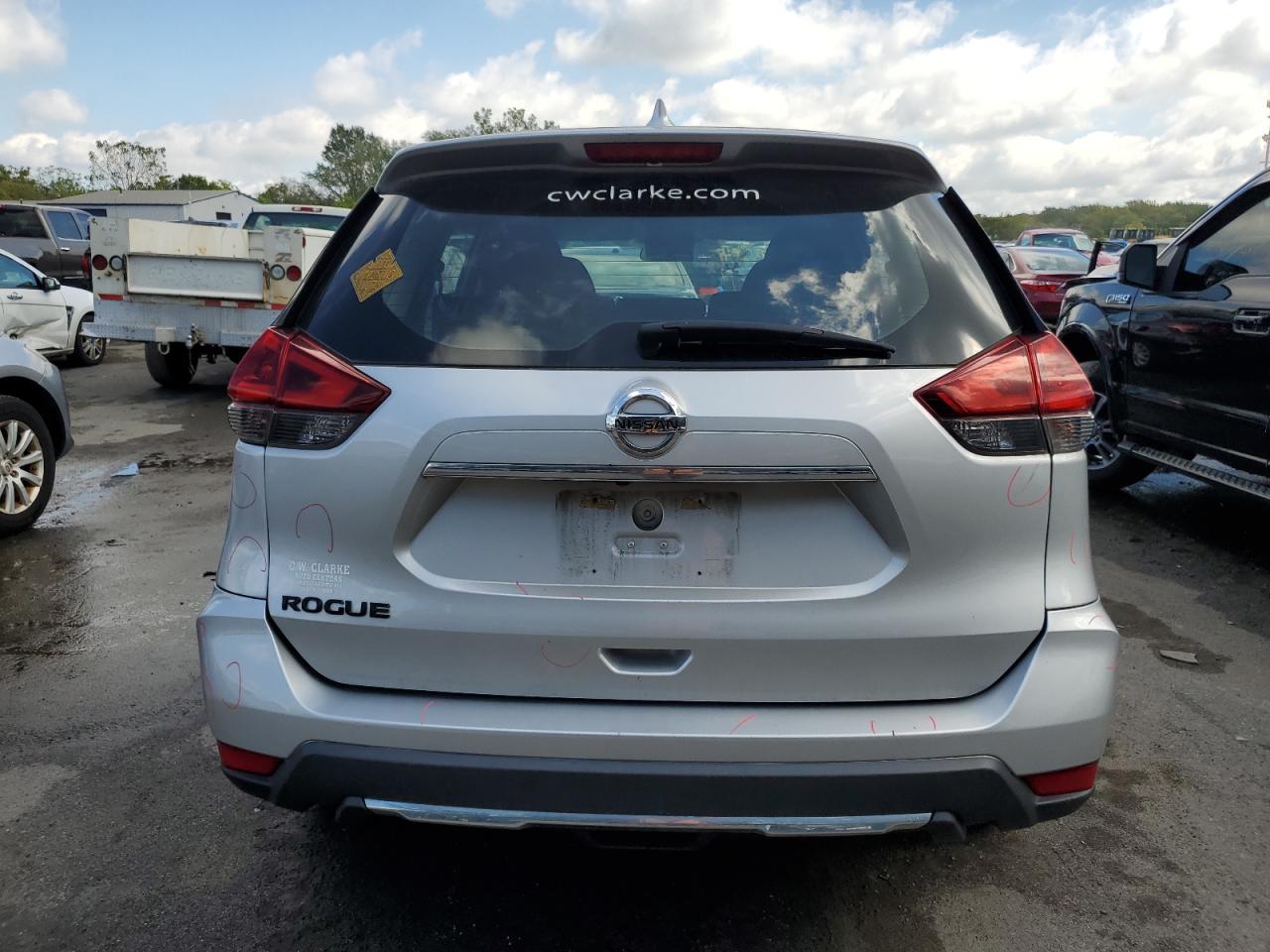 2018 Nissan Rogue S VIN: 5N1AT2MT8JC784175 Lot: 81083075