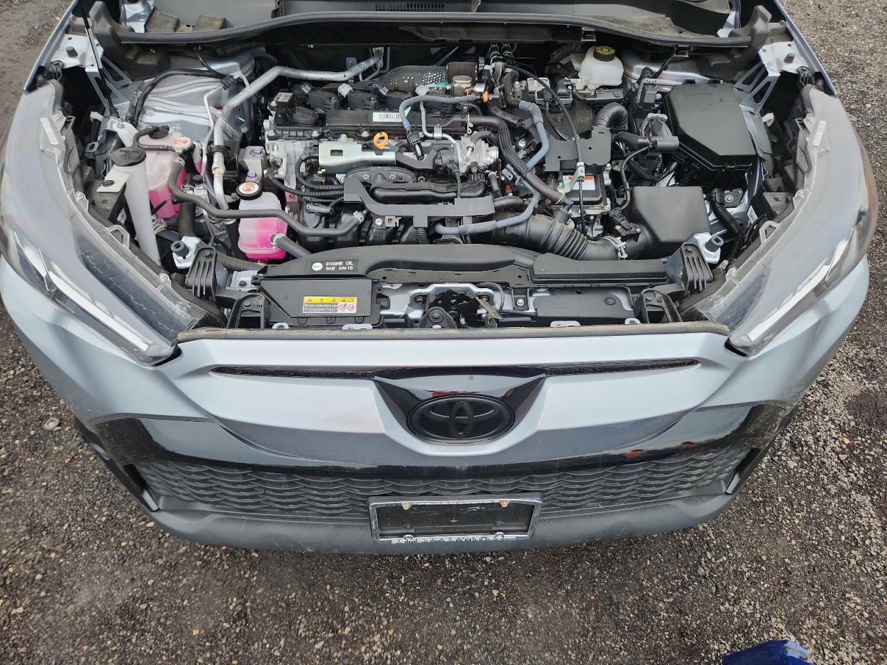 2024 Toyota Corolla Cross Se VIN: 7MUFBABG2RV018178 Lot: 84633625