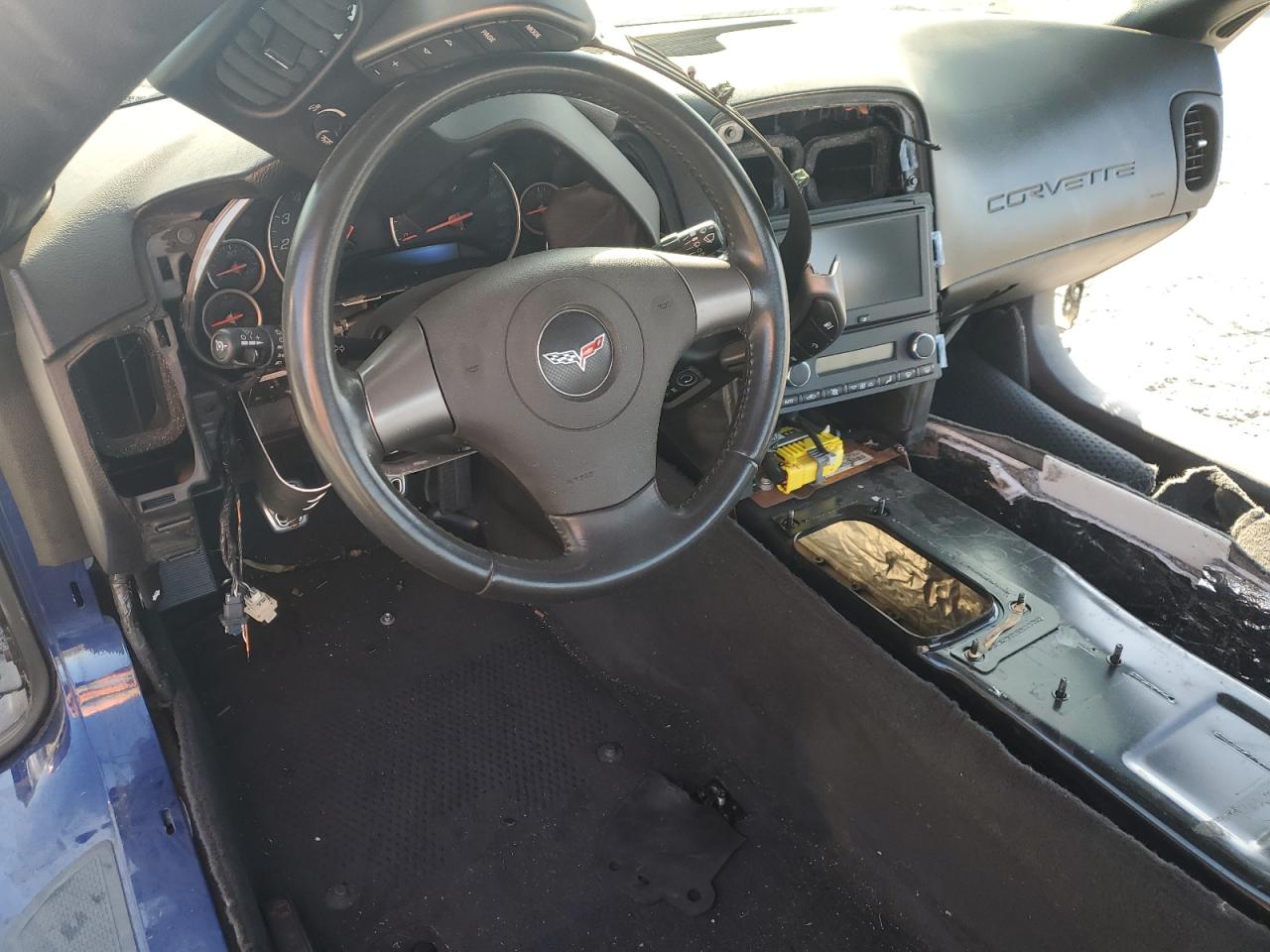 2006 Chevrolet Corvette Z06 VIN: 1G1YY26E865117548 Lot: 71559185