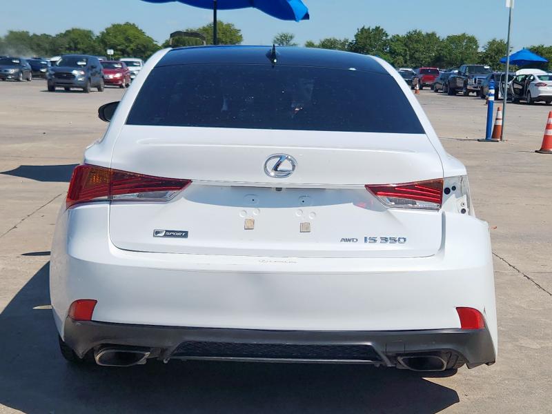  LEXUS IS 2017 Белы