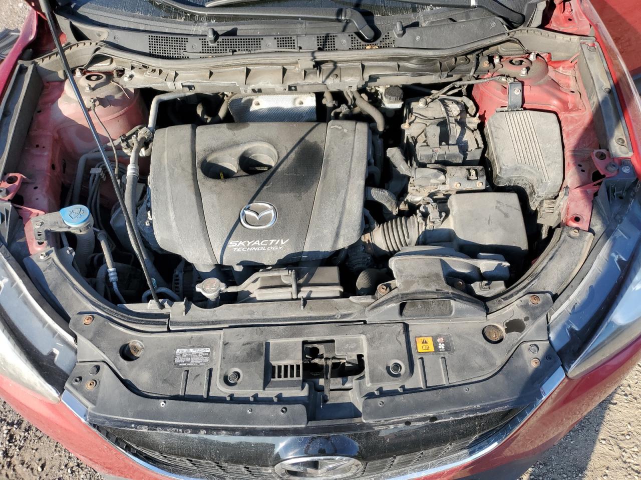 2014 Mazda Cx-5 Touring VIN: JM3KE2CY6E0308215 Lot: 71230955
