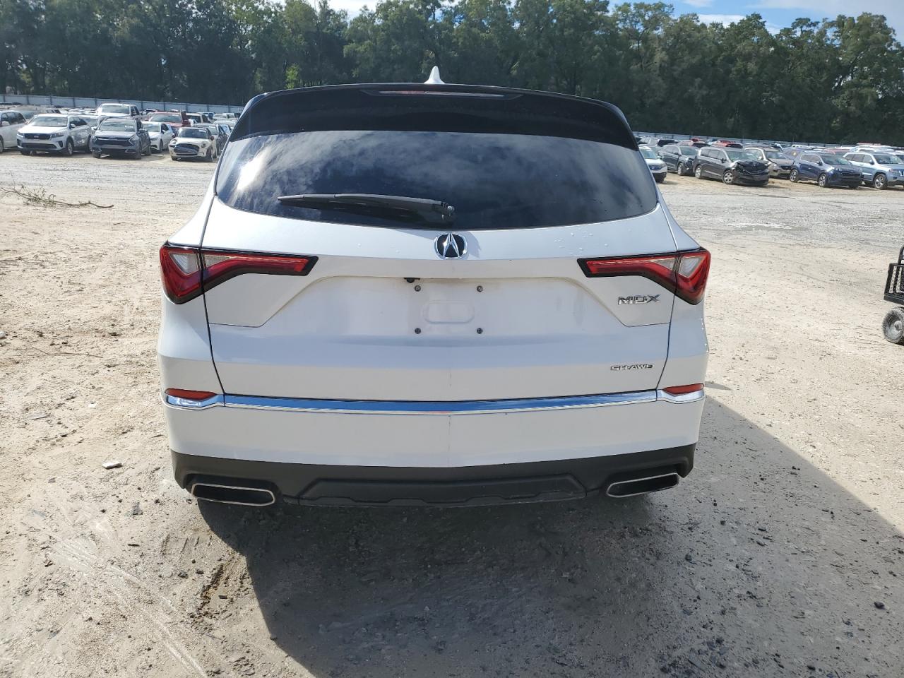 2022 Acura Mdx VIN: 5J8YE1H35NL022317 Lot: 83947805